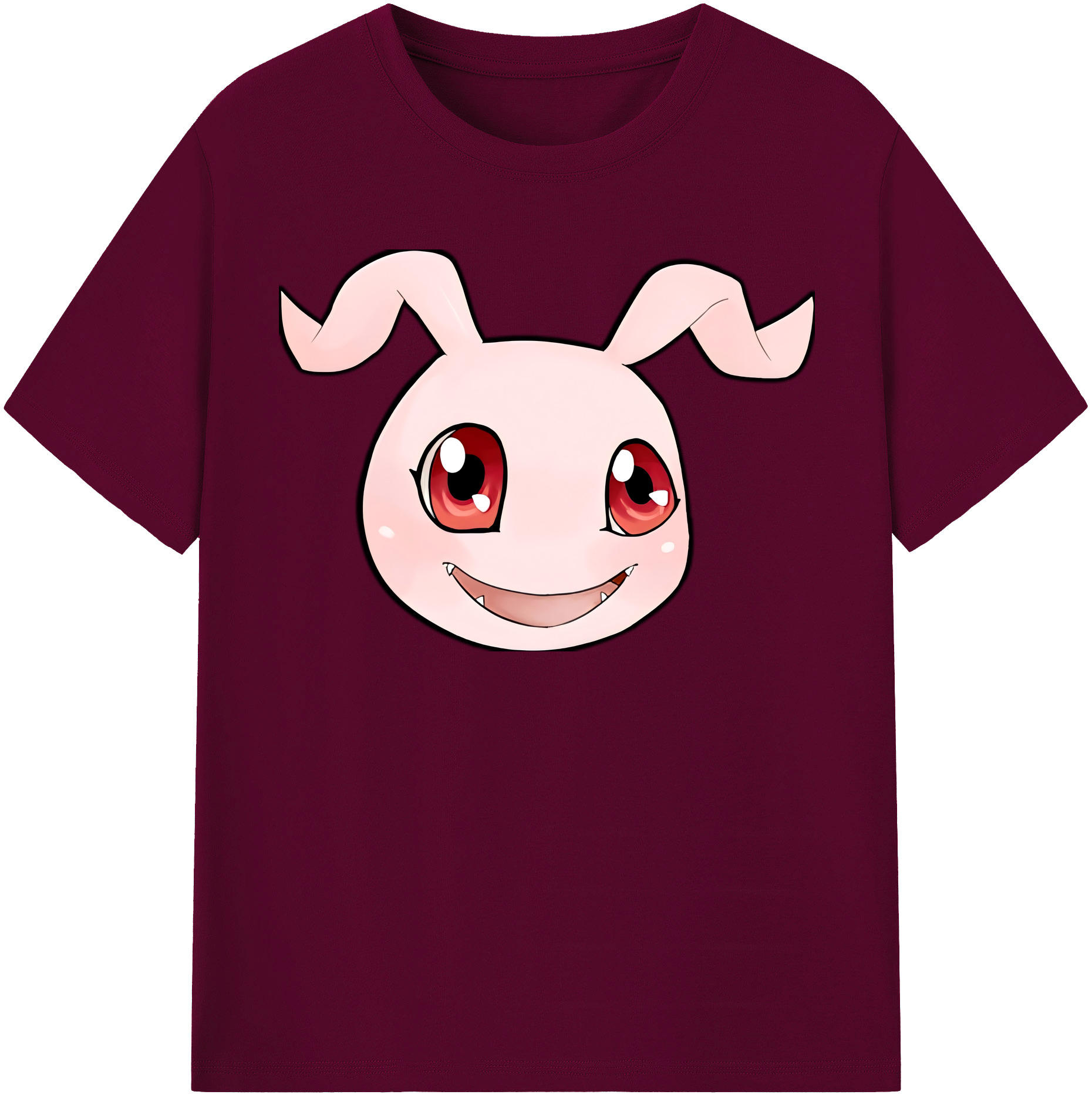 （画像用） Digimon デジタルモンスター/デジモン レディースカジュアルプリントTシャツ（綿100％）